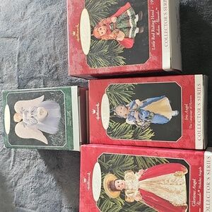 Hallmark Madame Alexander ornaments Lot